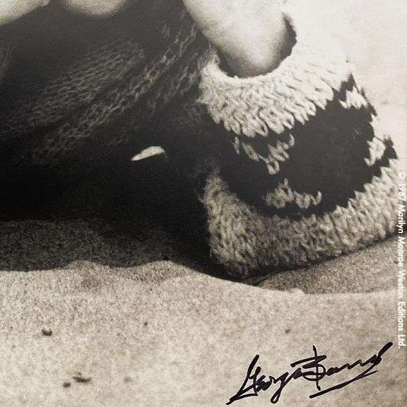Marilyn Monroe by George Barris (1922-2016)