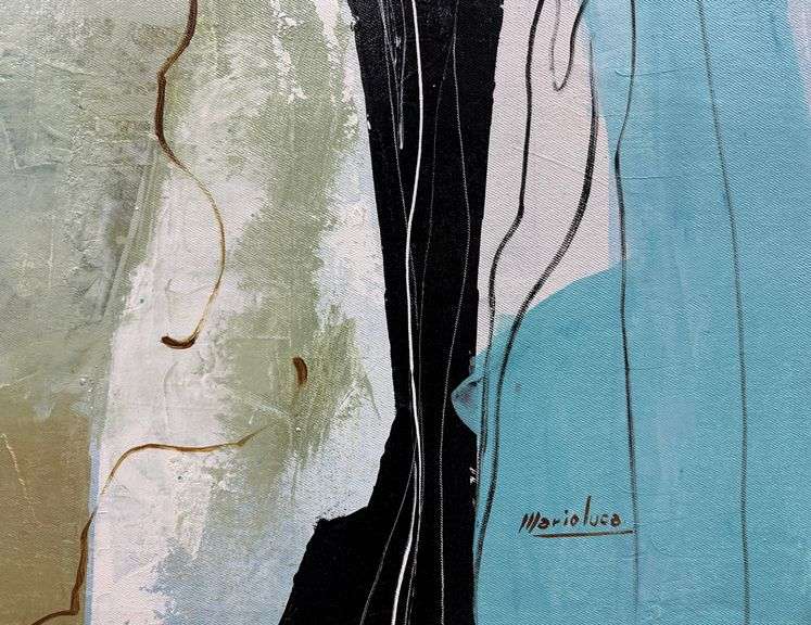 Exquisite Original by Mario Luca Mario Luca Deseret Storm