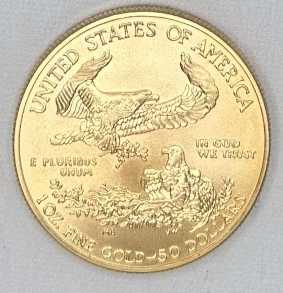 2019 American Eagle Gold Coin Uncirculated, 1 ounce