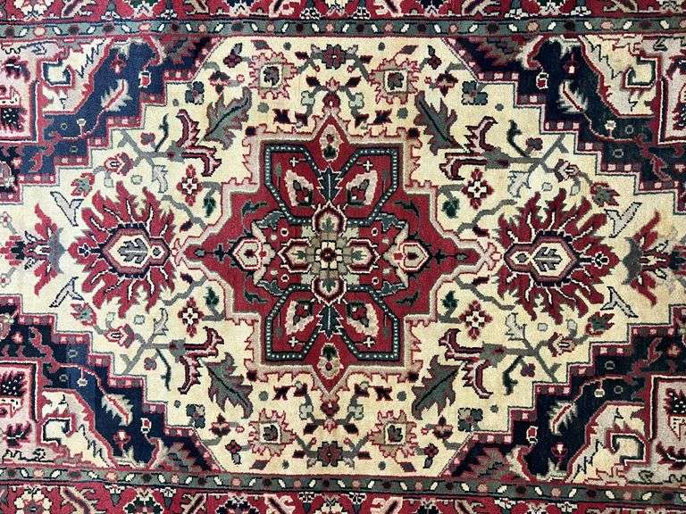 Handmade 4.0x6.1 Rug