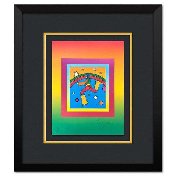 Cosmic Jumper on Blends by Peter Max