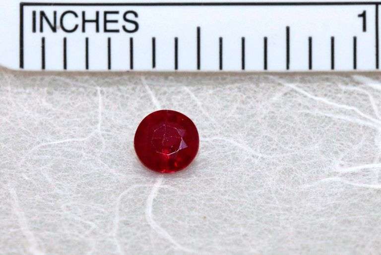 Flashy Natural Ruby