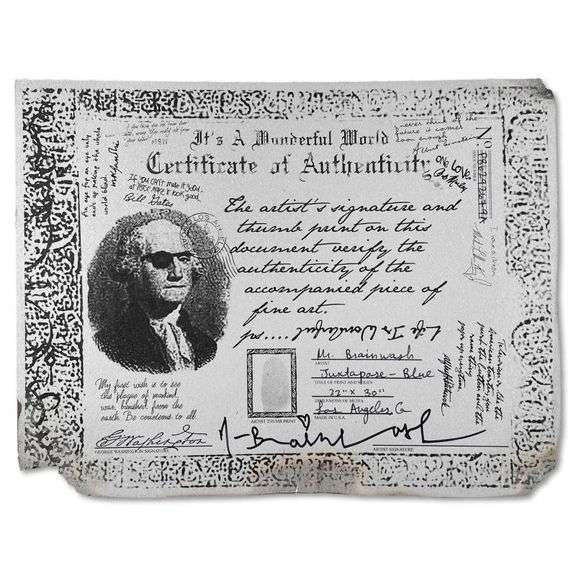 Juxtapose by Mr Brainwash