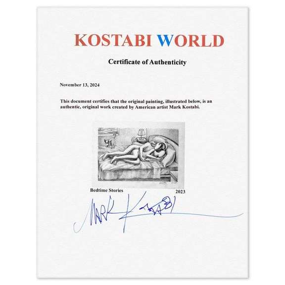 Bedtime Stories by Mark Kostabi