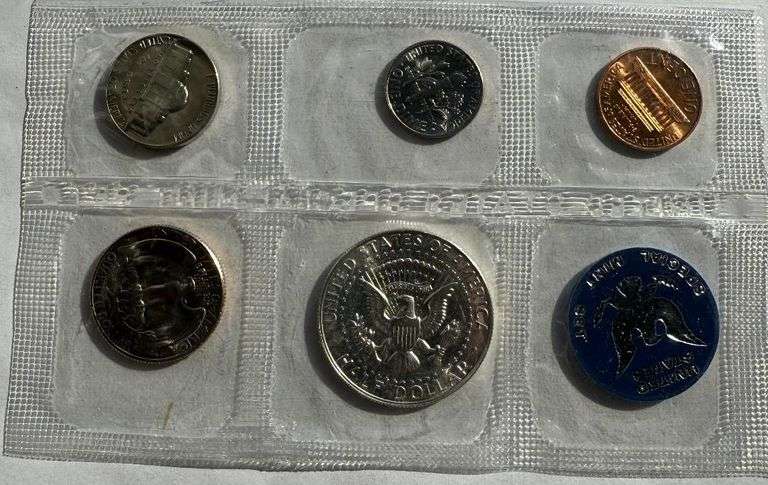 1965 1968-70 US Mint Sets