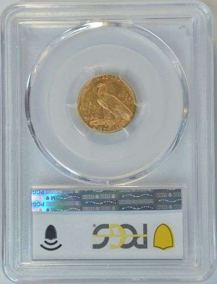 Very Choice BU 1925-D $2.50 Indian Gold Piece. PCGS MS63