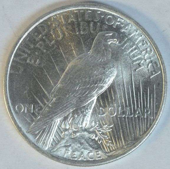 Fresh Choice BU original roll of 20 1924 Peace Silver Dollars