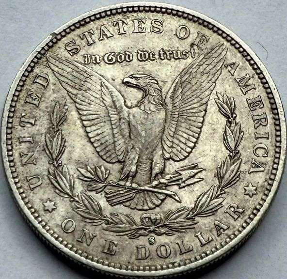 1884 S Morgan Dollar