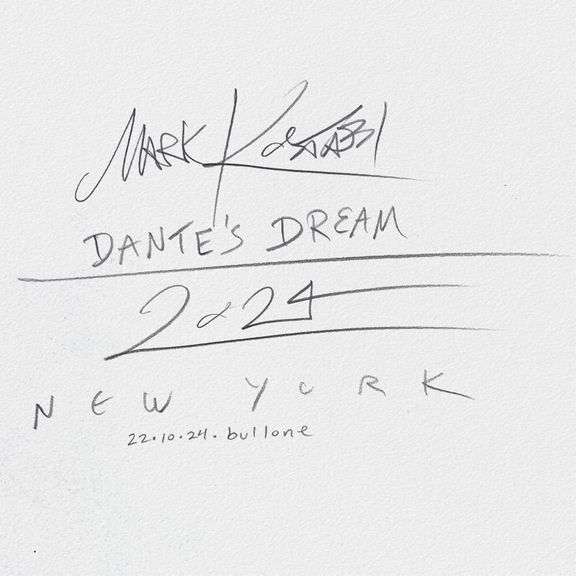 Dante's Dream by Mark Kostabi