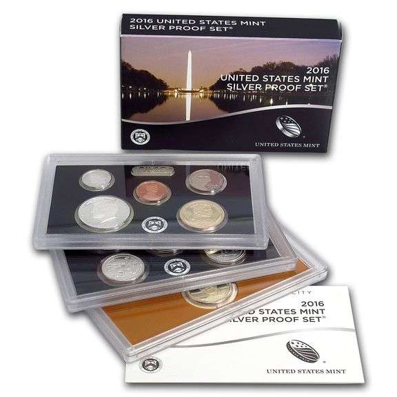 2016 Silver Proof Set