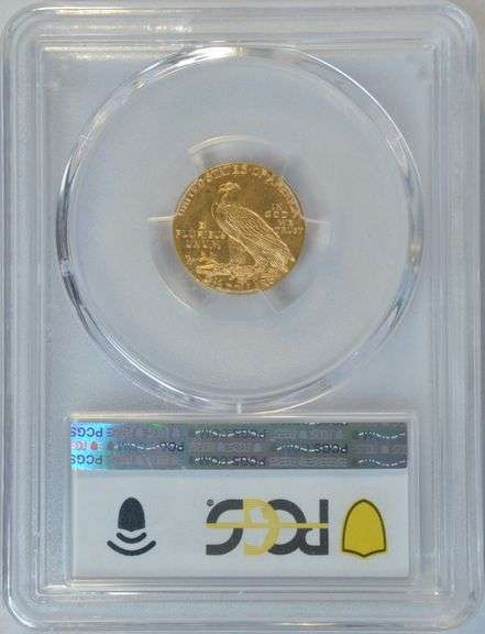 Very Choice BU 1928 $2.50 Indian Gold Piece. PCGS MS63