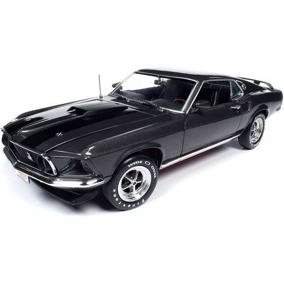John Wick's 1969 Ford Mustang Diecast Model