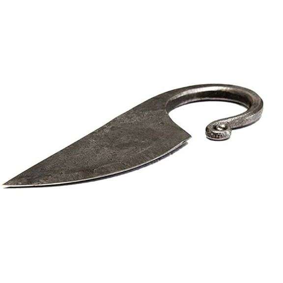 Celtic Hand-Forged Pocket Knife