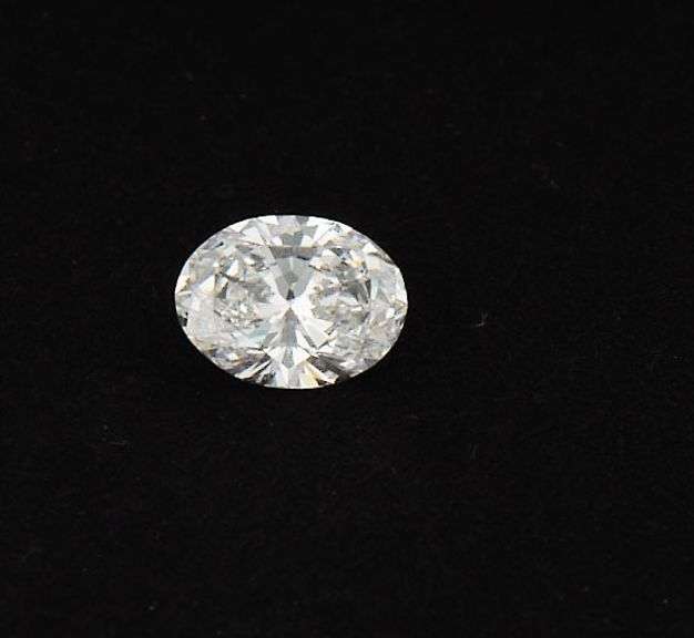 Loose Diamond, 0.90ct, GIA Certified, Oval Brilliant Cut