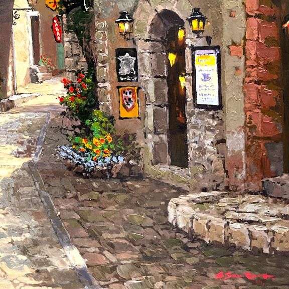 Morning in Provence by S. Sam Park