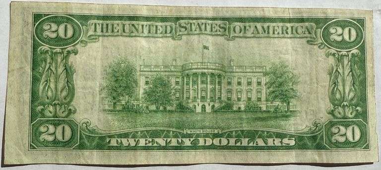 $20 Richmond 1928 A Gold Payable FRN.