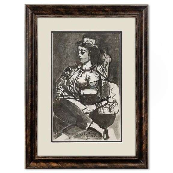 Carnet de Californie 21.11.55-I by Picasso (1881-1973)