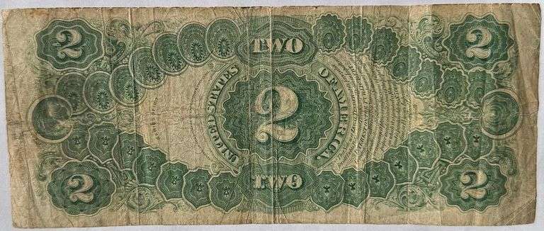 $2 Series 1917 US Note.