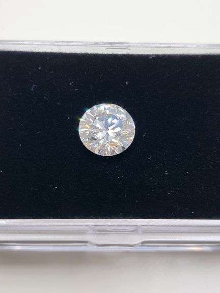 IGI Certified 3.29 CT Lab Grown Diamond