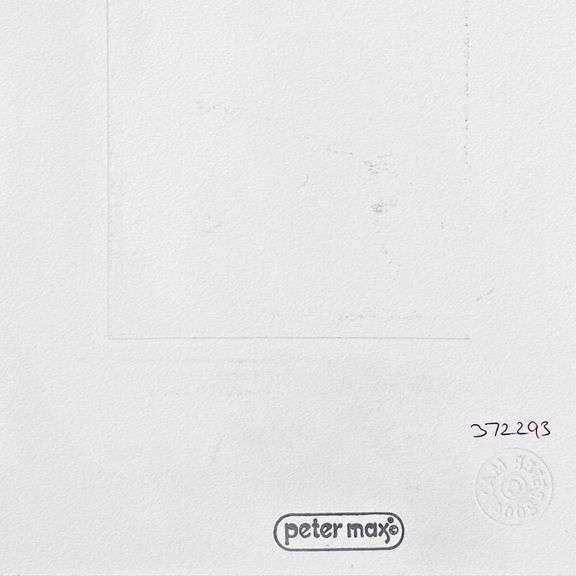 Untitled by Peter Max