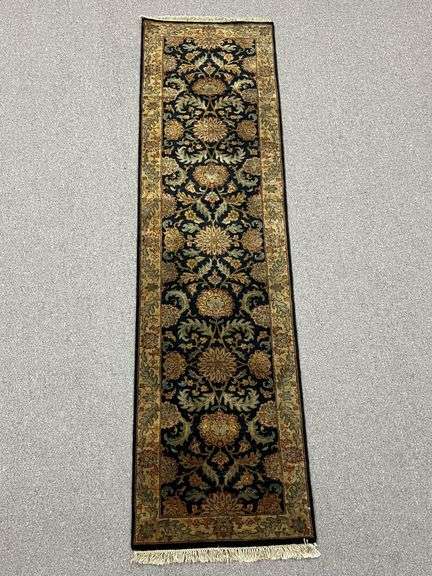Handmade 2.6x9.10 Runner Rug