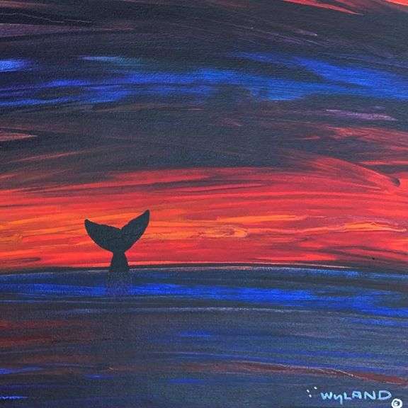 Original Acrylic on Canvas, Hand Signed by the Artist - Wyland