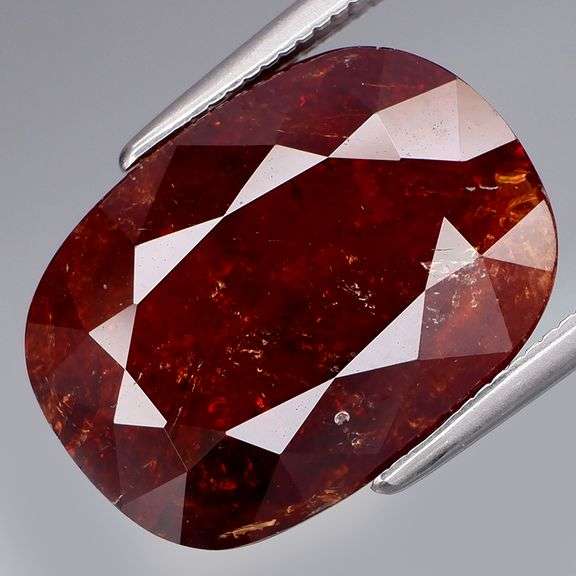 Huge! 10.54ct all natural Spessartite Garnet!