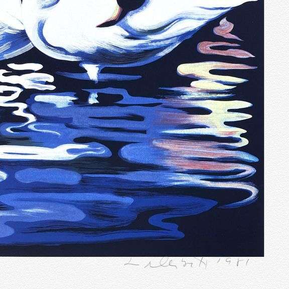 Flamingo by Lowell Nesbitt