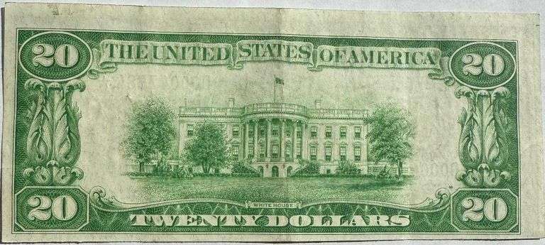 AU 1934 Star $20 Cleveland FRN.