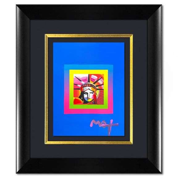 Liberty by Peter Max