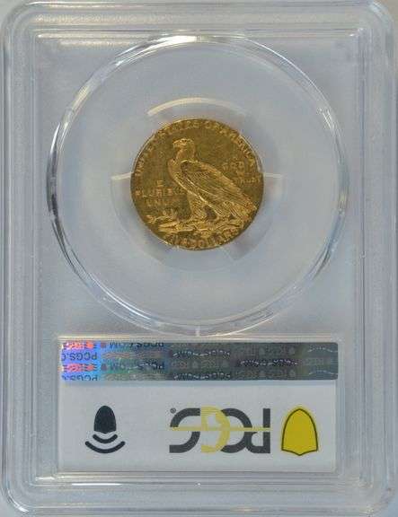 Lovely Choice BU 1908 $5 Indian Gold Piece. PCGS MS62