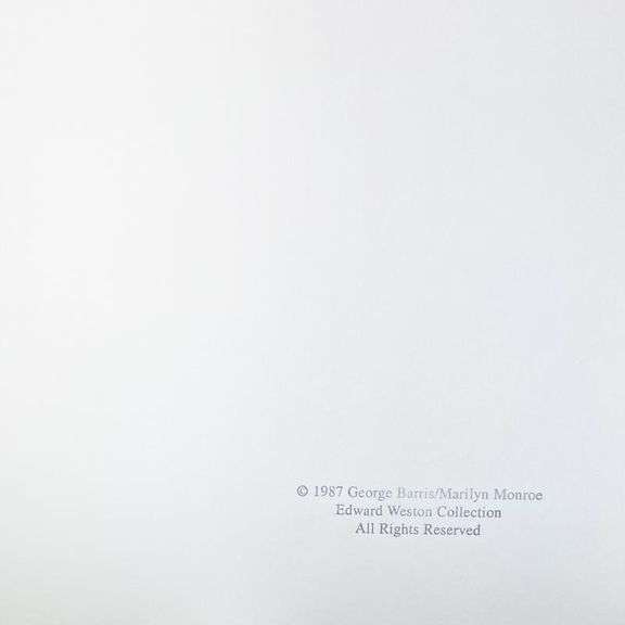 Marilyn Monroe by George Barris (1922-2016)