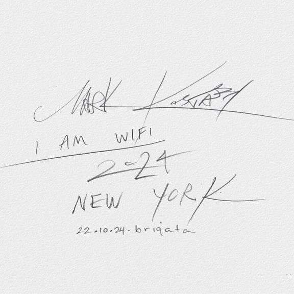 I Am WIFI by Mark Kostabi