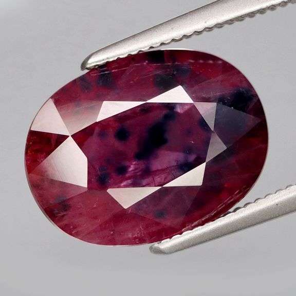 Heated only! Huge size! 6.69ct real Mozambique Ruby!