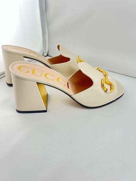 Gucci Baby Horsebit Mule Brand New Sandals