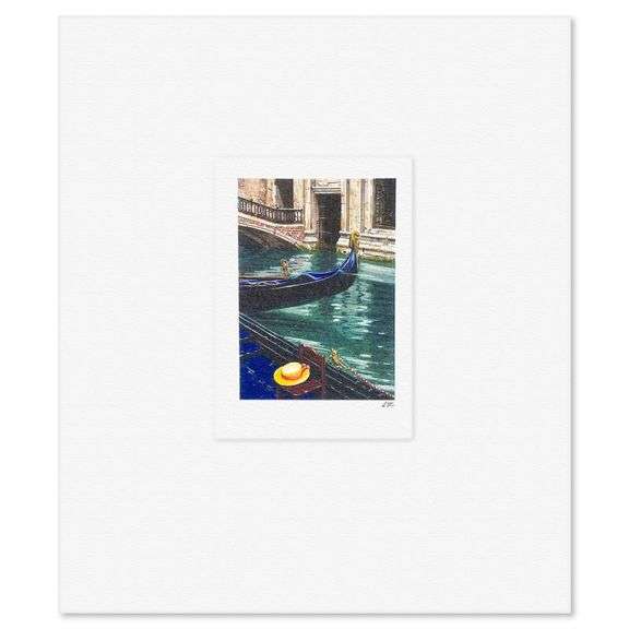 Gondola at Rest by Liudmila Kondakova