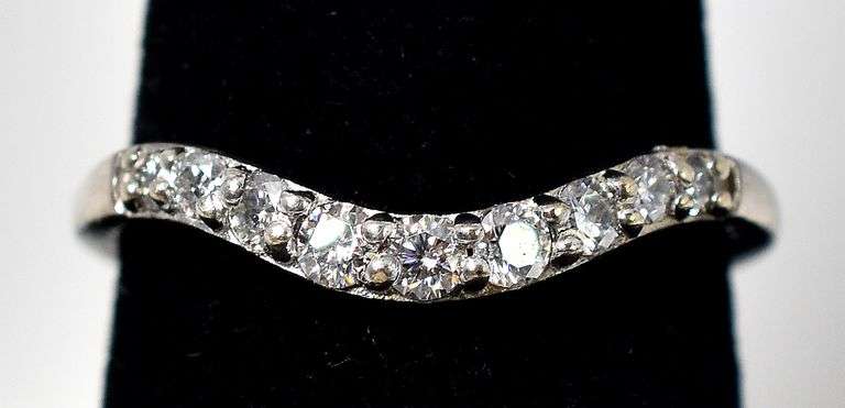 CZ Gemstone Stackable Ring in Sterling Silver