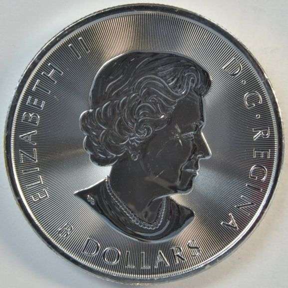 Pristine-perfect 2018 Canada 'Snowy Owl' 1 1/2 oz pure .9999 fine silver