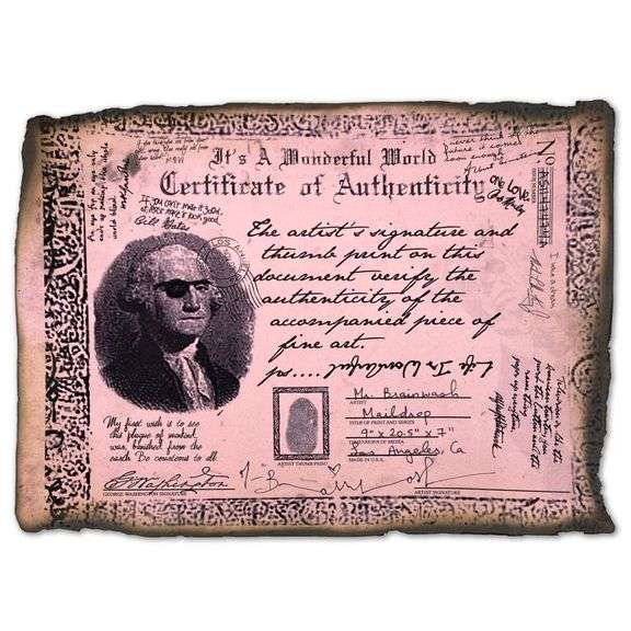 Mailbox by Mr Brainwash