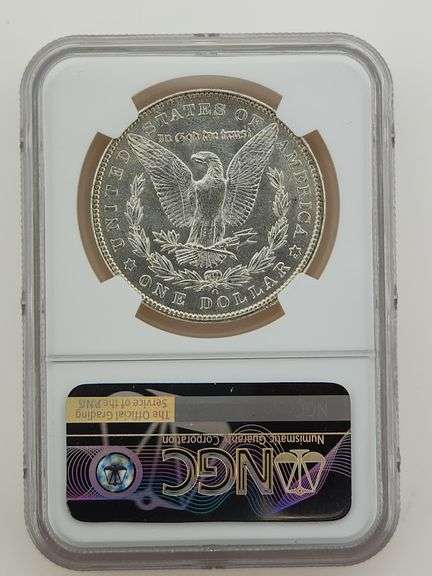 1902 O Morgan Silver Dollar, NGC MS64