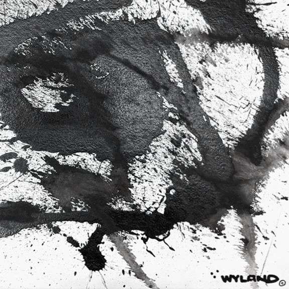 Untitled Abstract by Wyland