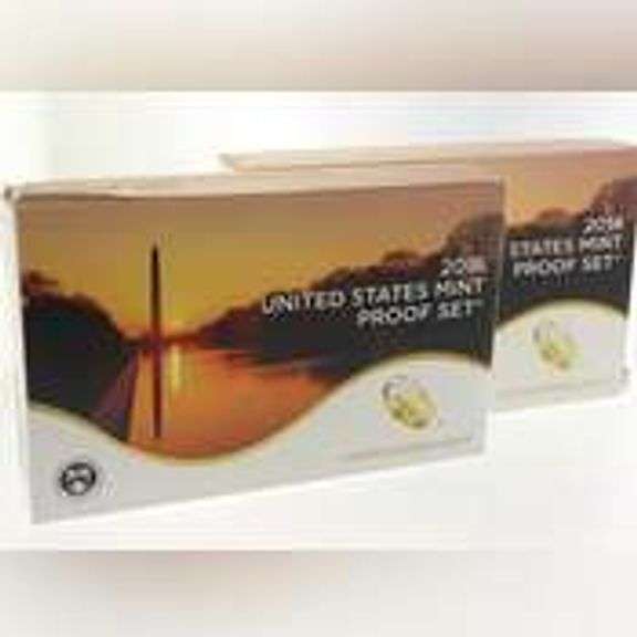 2014 & 2016 US Proof Sets