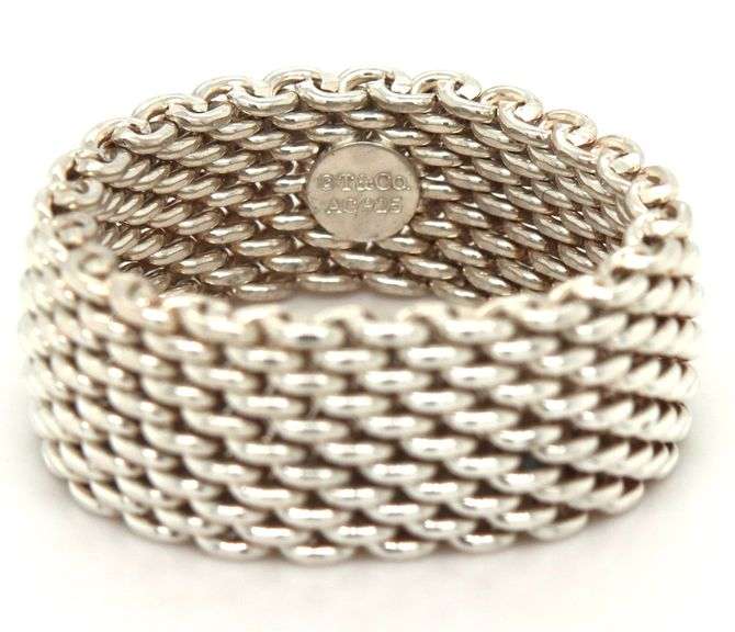 Tiffany & Co Somerset ring