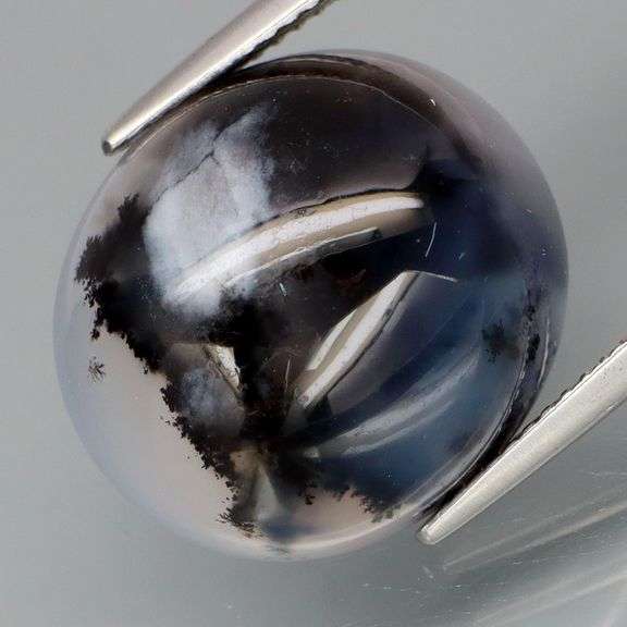 Designer chic! 16.92ct monochromatic Dendrite Opal!