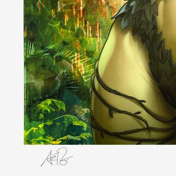 Gotham Sirens Poison Ivy Variant by DC Comics