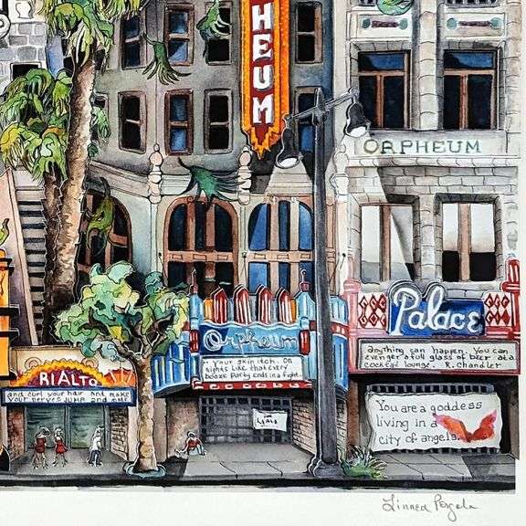 After the Santa Anas by Linnea Pergola