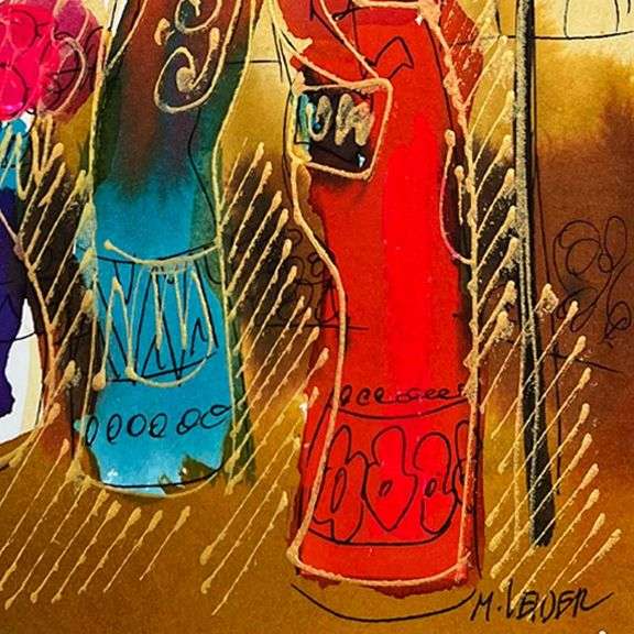 Untitled by Moshe Leider