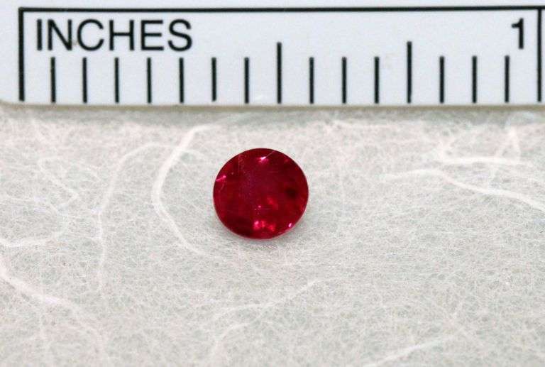 Royal Natural Ruby