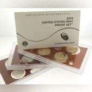 2014 & 2016 US Proof Sets