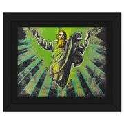 The Creation by Steve Kaufman (1960-2010)